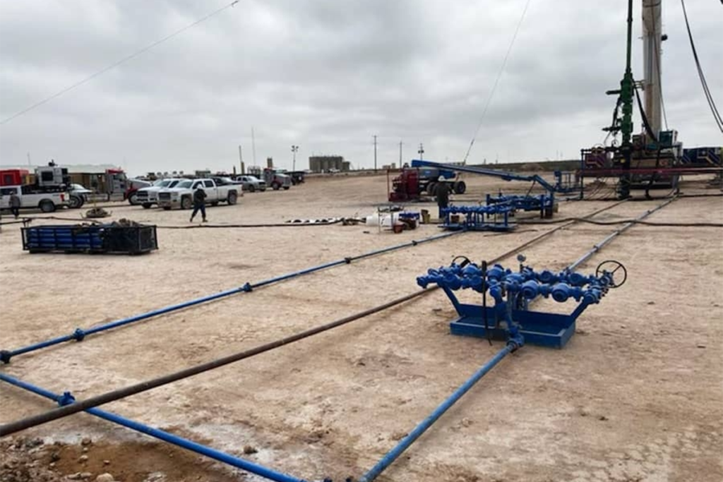 Flowback & Cleanup Test equipment